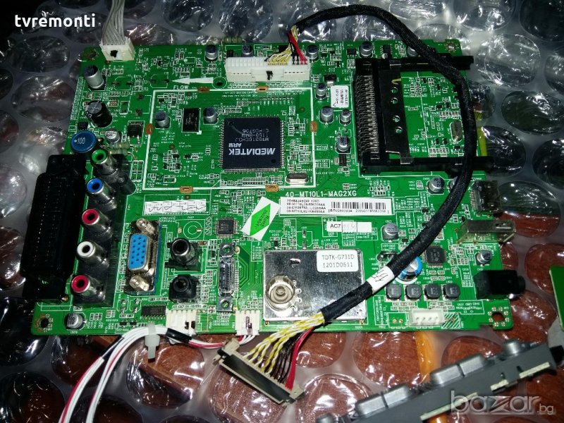 MAIN BOARD 40-mt10l1-mac2xg, снимка 1