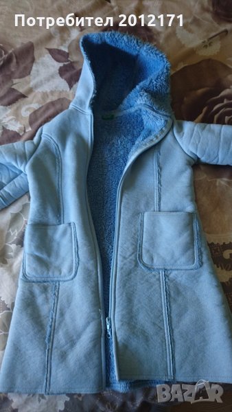 Детско палто Бенетон, снимка 1