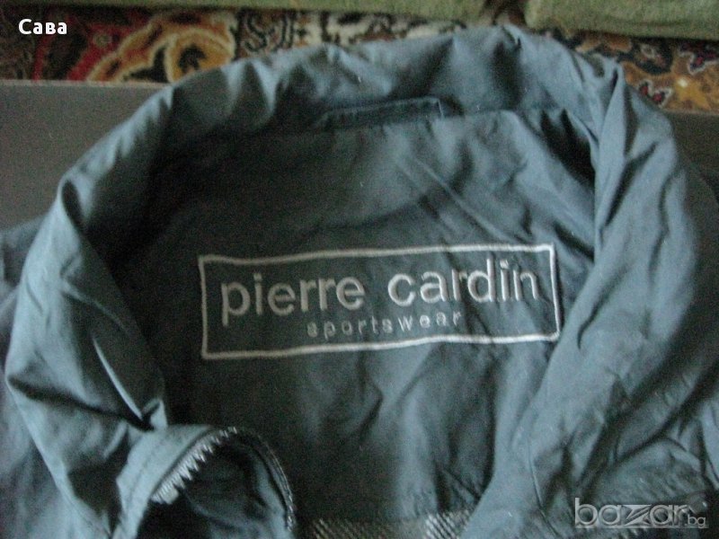 Мъжко пролет-есен яке Пиер Карден.    размер л, снимка 1