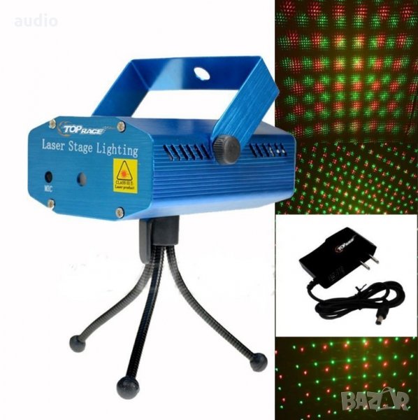 Лазер Mini Laser Stage Lighting , снимка 1