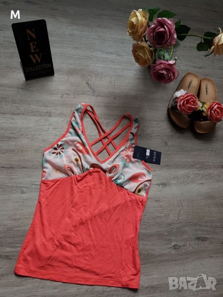 НОВ потник с уникален гръб в цвят-корал на НАМАЛЕНИЕ , снимка 1