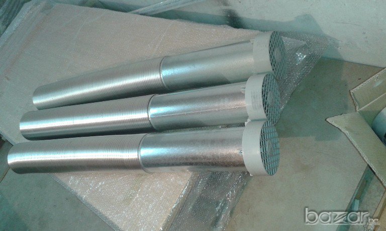 Тръби за отвеждане на димни газове, снимка 1