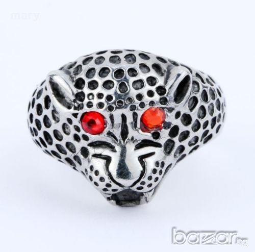 медицинска стомана ”леопардова глава”, снимка 1