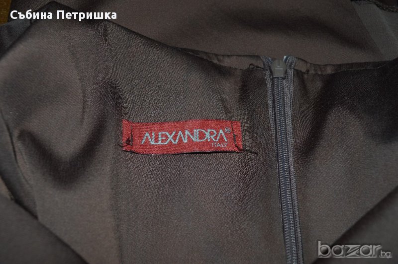  Кафява рокля, снимка 1