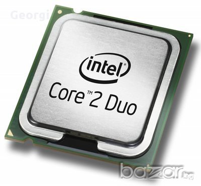 Процесор intel Core 2 duo Е8500 3.16ghz socket 775, снимка 1