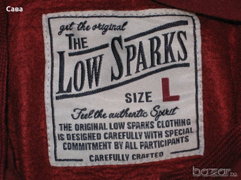 Суичър THE LOW SPARKS  мъжки,л, снимка 1