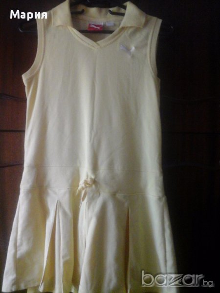 Детска рокля Пума , снимка 1
