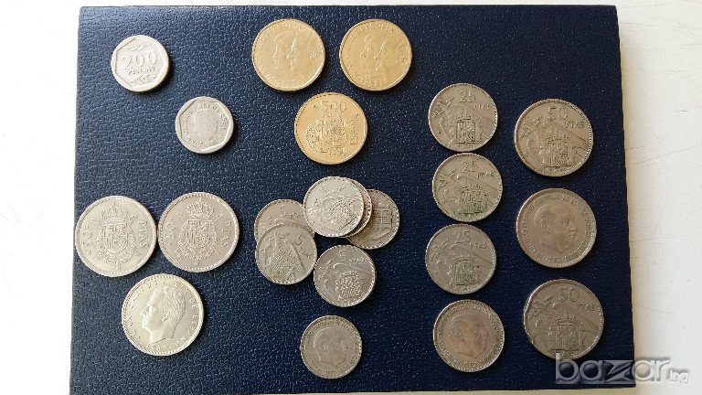 СТАРИ ИСПАНСКИ МОНЕТИ, снимка 1