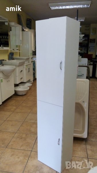 Шкаф Колона за баня ПВЦ 30см., снимка 1