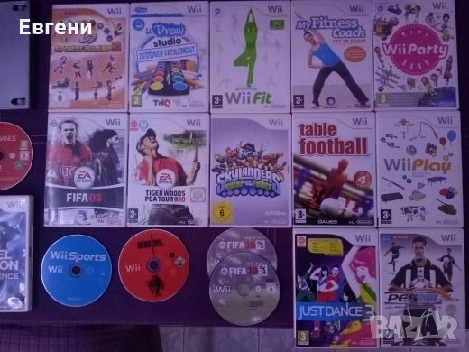 Nintendo wii игри, снимка 1