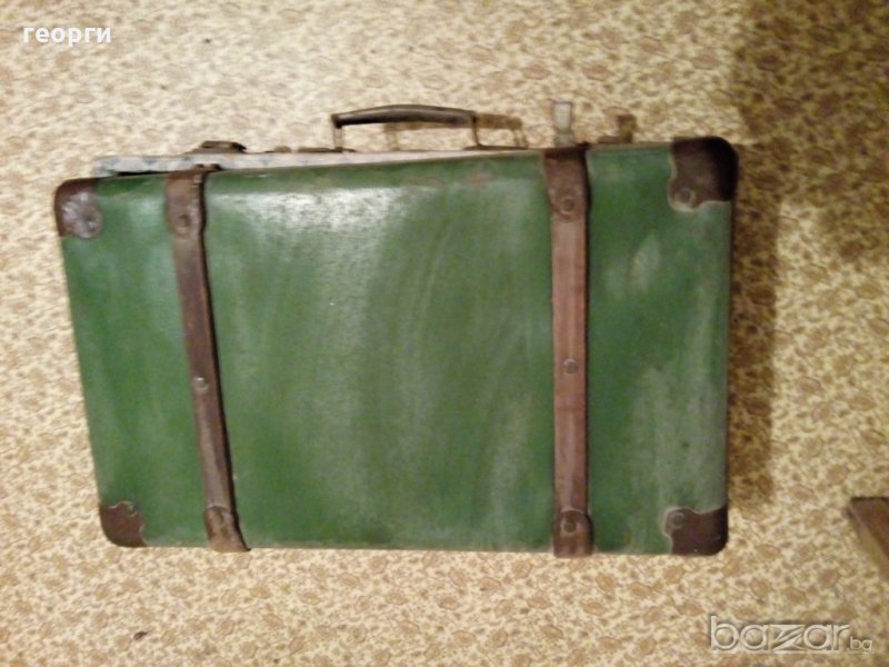 старинен куфар, снимка 1