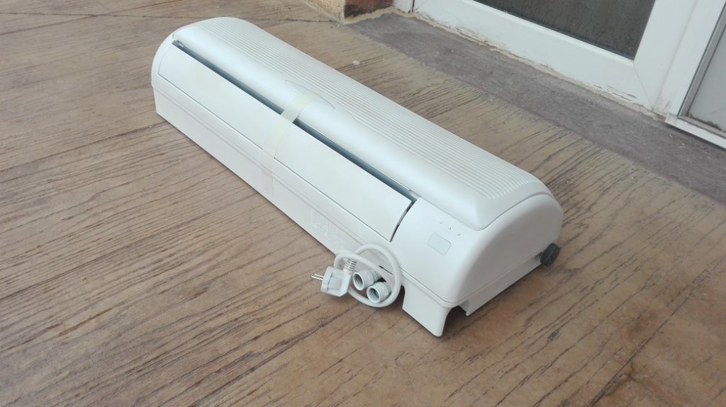 Вътрешно тяло от климатик преправено за парно /конвектор за парно в  Климатици в гр. Пловдив - ID12551718 — Bazar.bg