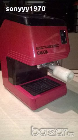 SOLD-Gaggia espresso-кафемашина-внос швеицария, снимка 5 - Кафемашини - 16172362