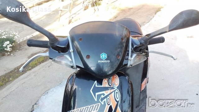 Piaggio Typhoon 50 2t - На части - 2005г., снимка 5 - Мотоциклети и мототехника - 14421115