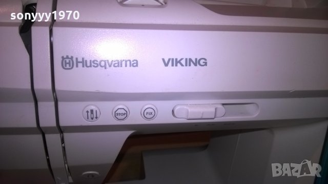 husgvarna viking model emerald 183-внос швеция, снимка 5 - Шевни машини - 25174163