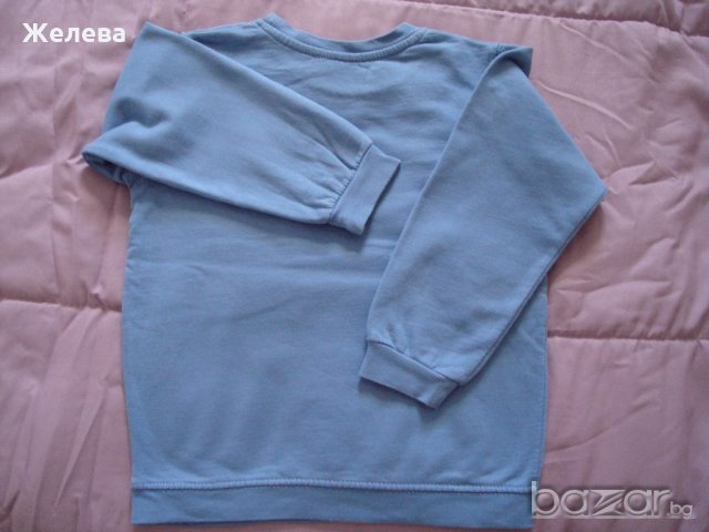 лот  от 5 блузки с две  долнища 4-5 г., снимка 2 - Детски комплекти - 18536438