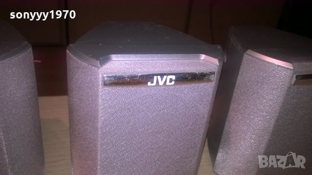 jvc 5x52w/6ohm-japan-внос швеицария-12х11х10см, снимка 6 - Тонколони - 25792960
