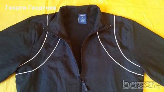 Дамско спортно горнище Reebok/Рийбок, 100% оригинал, висококачествена дреха, снимка 2 - Спортна екипировка - 20113072