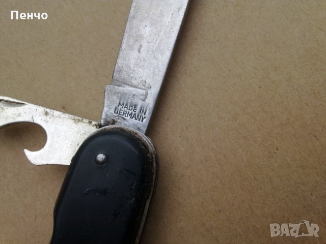 старо ножче 177 - MADE IN GERMANY, снимка 4 - Ножове - 24956625