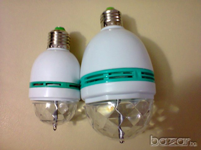 Промо !!! Диско лампа крушка Rgb Led diodi lapma Disko, снимка 2 - Декорация за дома - 7973940