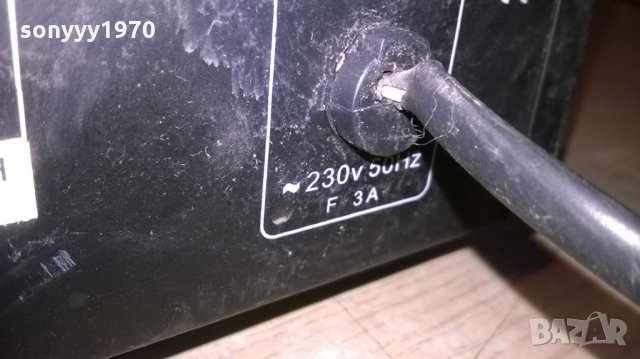 mc voice-hifi amplifier-5chanels-внос швеицария, снимка 14 - Ресийвъри, усилватели, смесителни пултове - 23821000