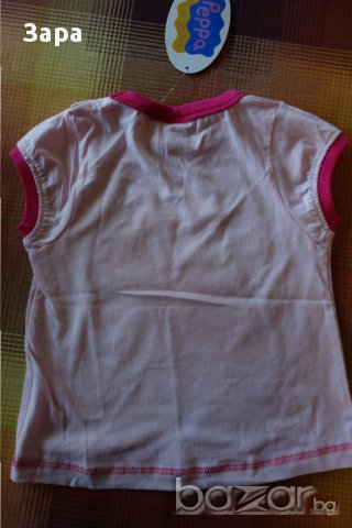 нова тениска Peppa Pig, 2-3г, снимка 5 - Детски тениски и потници - 16756869