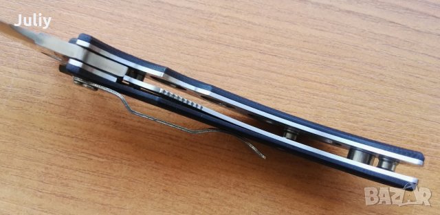  Spyderco UK Penklife C94/Spyderco Jot Singh Khalsa Spyderco C94, снимка 18 - Ножове - 22641154