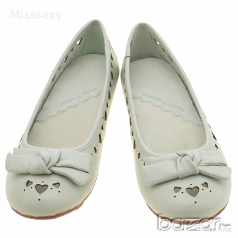 ПРОМО 🍊 HUSH PUPPIES 🍊 Дамски кожени балеринки в цвят тюркоаз № 36 нови с кутия, снимка 8 - Дамски ежедневни обувки - 13614652