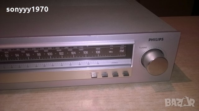 philips f2110-stereo tuner-като нов-внос швеицария, снимка 6 - Ресийвъри, усилватели, смесителни пултове - 24444089