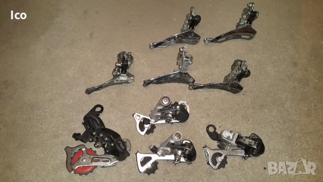 Марков Оптегач дерайльор Shimano команди предпазител велосипед, снимка 1