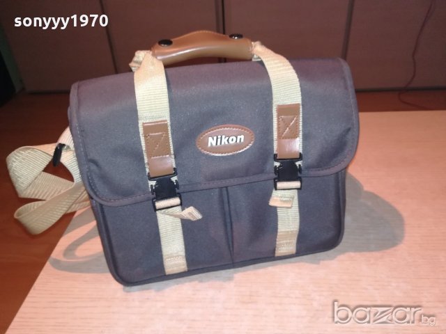 nikon-профи фотографска чанта-внос швеицария-30х25х12см, снимка 3 - Чанти, стативи, аксесоари - 21340363
