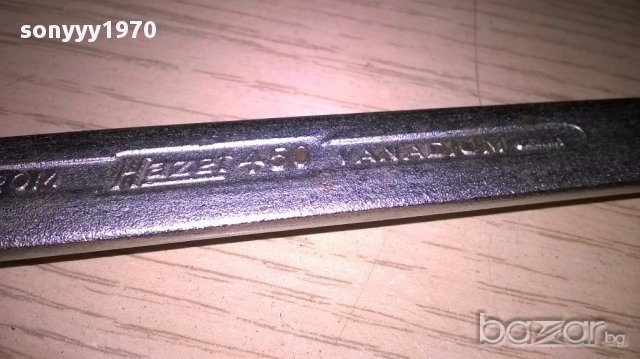 Hazet 450-chrom vanadium 16/17 germany 21см-внос швеицария, снимка 4 - Аксесоари и консумативи - 15048462