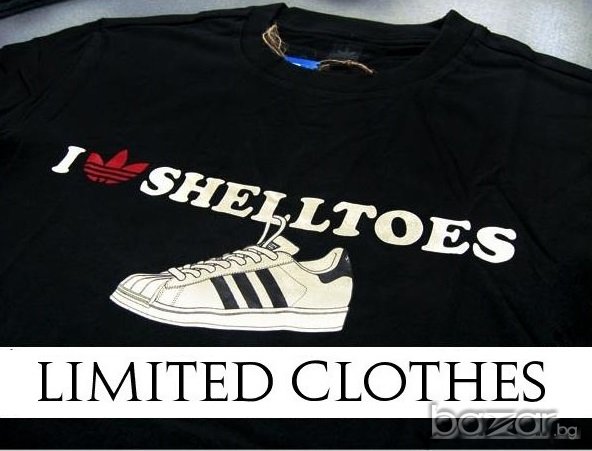 ADIDAS ORIGINALS SHOES Мъжка Тениска размер S, снимка 4 - Тениски - 6896293