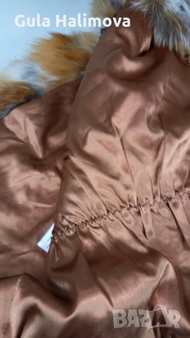 Дамски елек лисица, снимка 4 - Елеци - 24390129