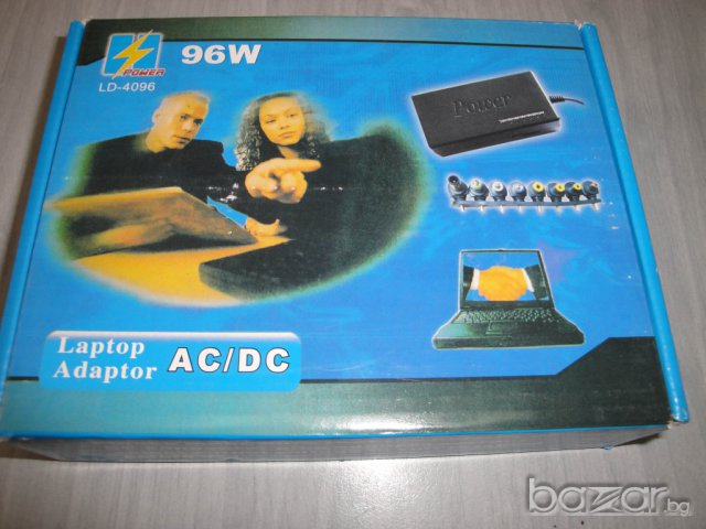 НОВО NEW Универсално зарядно за лаптоп, ноутбук, таблет и друго, снимка 5 - Захранвания и кутии - 6661968