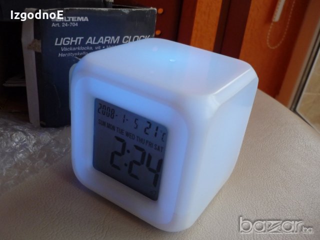 Нов часовник, термометър, будилник, снимка 5 - Други - 20895287