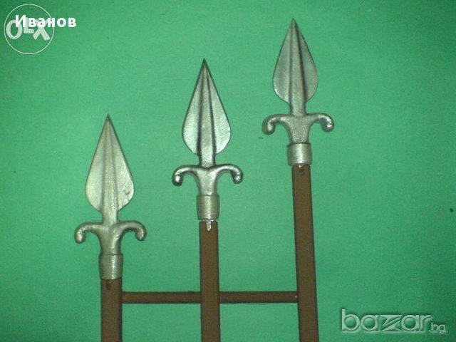 Връхчета за метални огради, снимка 3 - Дограми - 11979117