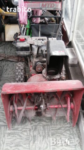 Снегорин роторен MTD, снимка 2 - Градинска техника - 23024696