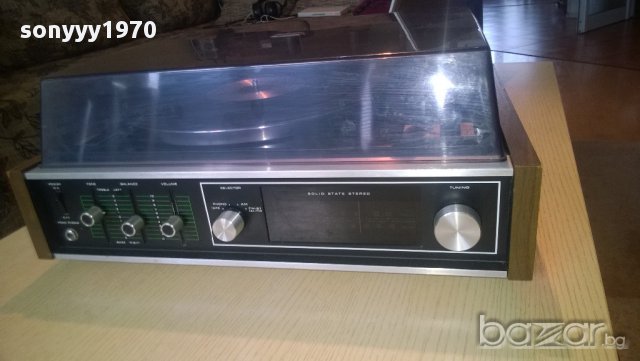 onkyo sm-10 solid state stereo receiver с грамофон-japan-внос швеицария, снимка 8 - Грамофони - 9011695