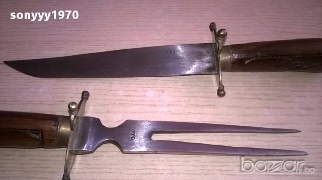 АНТИК-India ножове-ретро колекция 31см-внос швеицария, снимка 5 - Антикварни и старинни предмети - 17969125