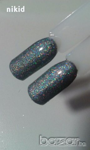 BORN PRETTY фин магически лазер ефект дъга холограмен брокат за нокти маникюр декорация страхотен, снимка 2 - Продукти за маникюр - 16042238