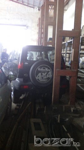 Нисан Терано 2.7 ТДИ, снимка 4 - Автомобили и джипове - 13254824