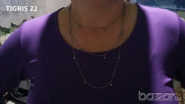 Дамски синджир, снимка 5 - Колиета, медальони, синджири - 13426992