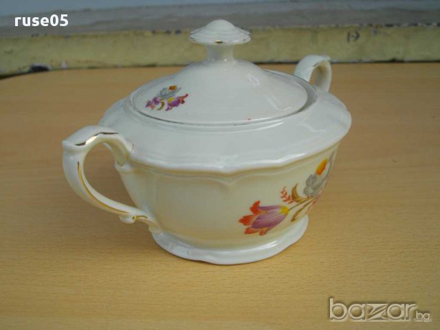 Съд малък порцеланов стар, снимка 5 - Други ценни предмети - 11833333