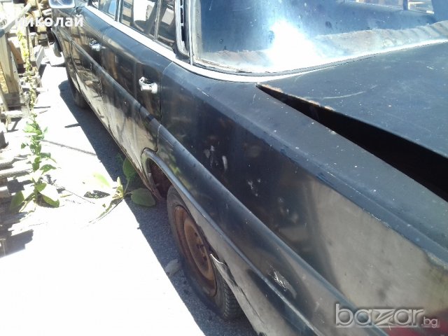  мерцедес 200д 1967г 110купе, снимка 12 - Автомобили и джипове - 18742713