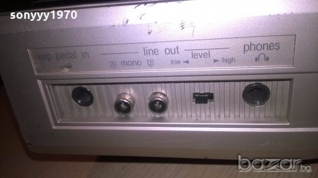 technics sx-k100 made in japan-keyboard-внос швеицария, снимка 15 - Синтезатори - 19707560