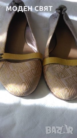 ОРИГИНАЛНИ дамски обувки /балеринки/ JUSTCAVALLI, снимка 4 - Дамски ежедневни обувки - 22169703