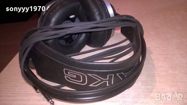 AKG-PROFI hifi headphones-made in austria-внос швеицария, снимка 5 - Слушалки и портативни колонки - 22163967