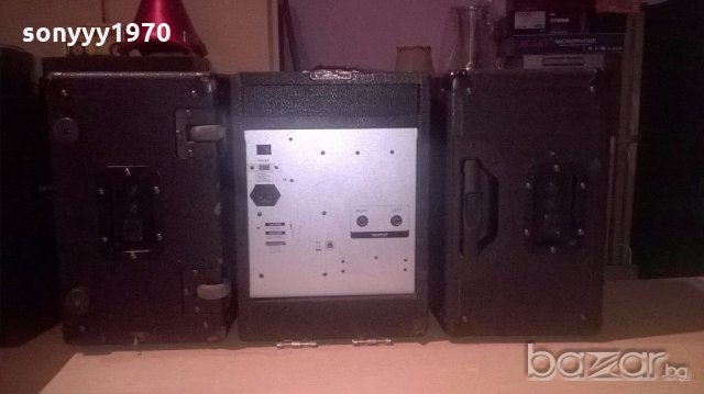 hollywood amplifier/mixer+тонколони-внос англия, снимка 14 - Ресийвъри, усилватели, смесителни пултове - 19601988