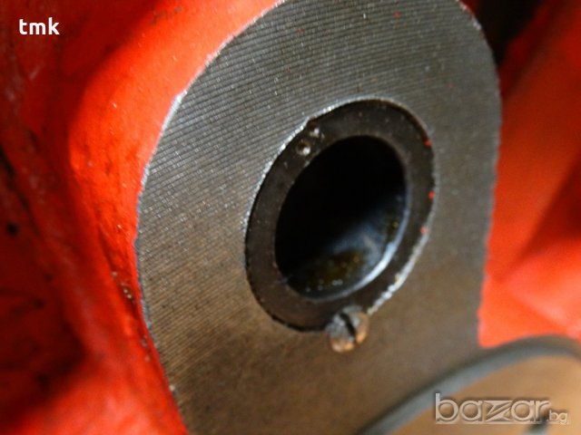 План-шайба за струг ∅500, снимка 4 - Стругове - 20351239